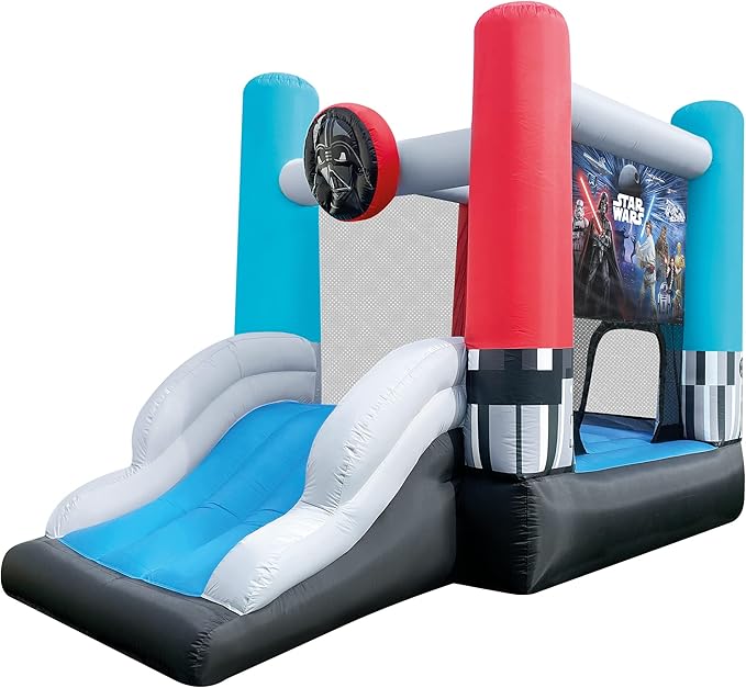 Star Wars Inflatable Bounce House - Image 4