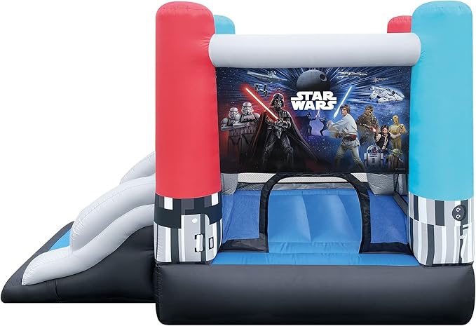 Star Wars Inflatable Bounce House - Image 3