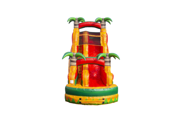 18 FT Inflatable Water Slide Giant Backyard Fun for Kids & Teens