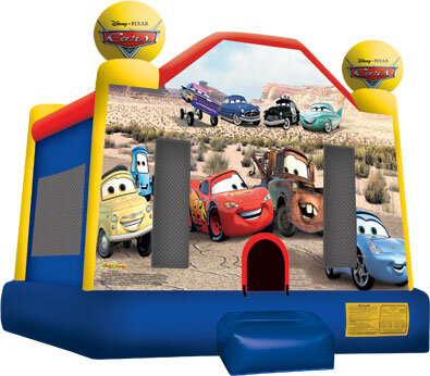 Cars Bounce House Inflatable for Kids’ Parties & Events