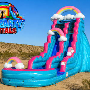 20' Summer Delight Water Slide with Pool
