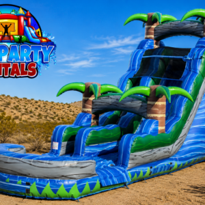 Blue Crush 18' Water Slide